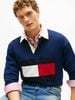 Tommy Hilfiger - Áo Sweatshirt Nam Flag Logo Relaxed Rugby Shirt