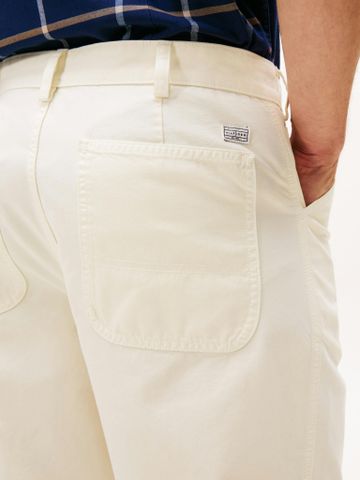 Tommy Hilfiger - Quần dài nam Straight Washed Canvas Carpenter Trousers - 3