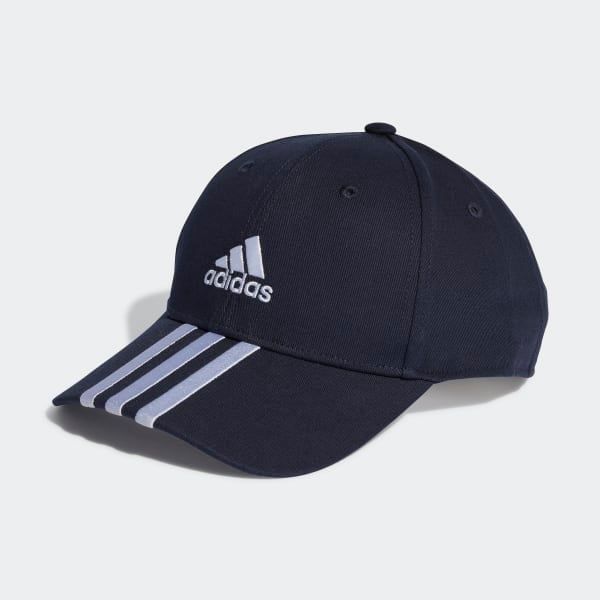 adidas - Nón thời trang thể thao Nam Nữ Mũ 3-Stripes Cotton Twill Baseball Cap