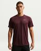 Nike - Áo tay ngắn thể thao Nam Stride Men's Dri-FIT ADV Short-Sleeve Running Top