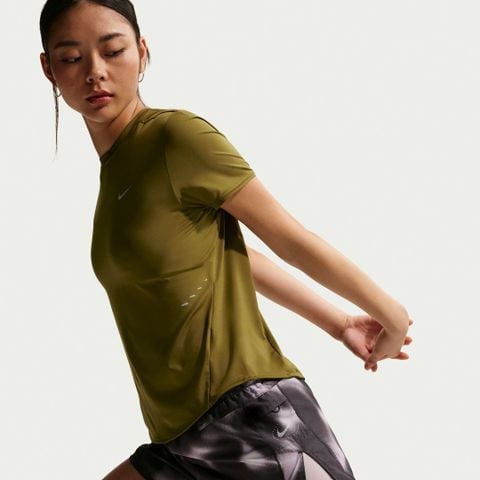 Nike - Quần Ngắn Chạy Bộ Nữ Tempo Luxe Women's Dri-FIT 2-in-1 Running Shorts