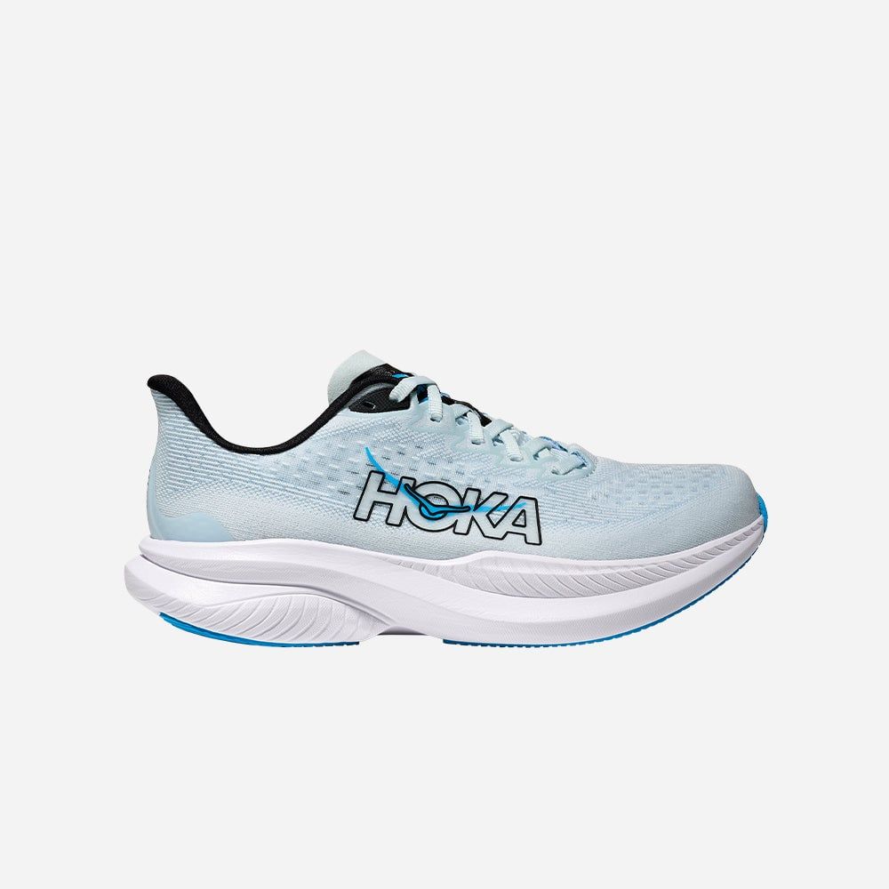 Hoka - Giày chạy bộ nữ Mach 6 Wide Running Shoes