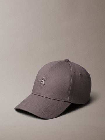 Calvin Klein - Nón nam Burnout Emblem Logo Denim Cap