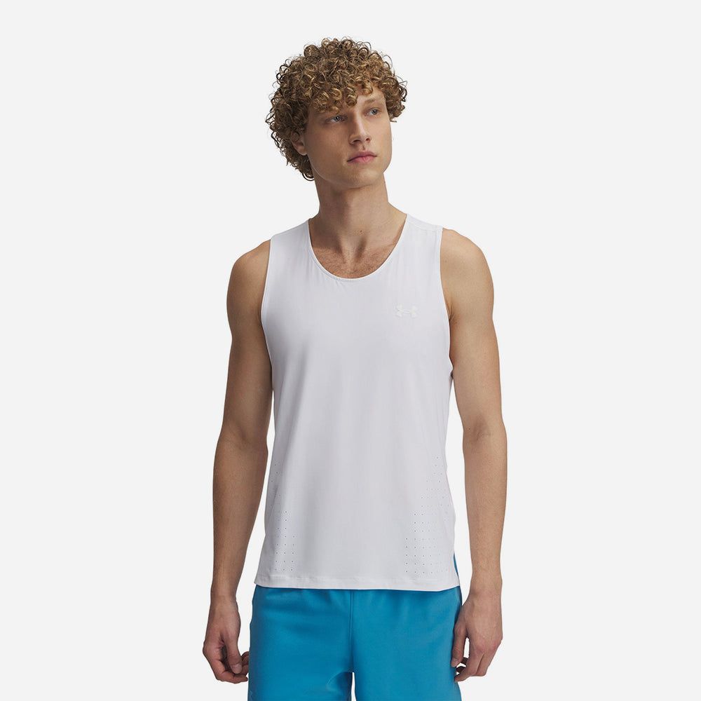 Under Armour - Áo thun ba lỗ nam Launch Elite Singlet Running Tank