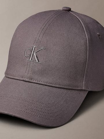 Calvin Klein - Nón nam Burnout Emblem Logo Denim Cap - 2
