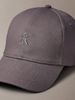 Calvin Klein - Nón nam Burnout Emblem Logo Denim Cap