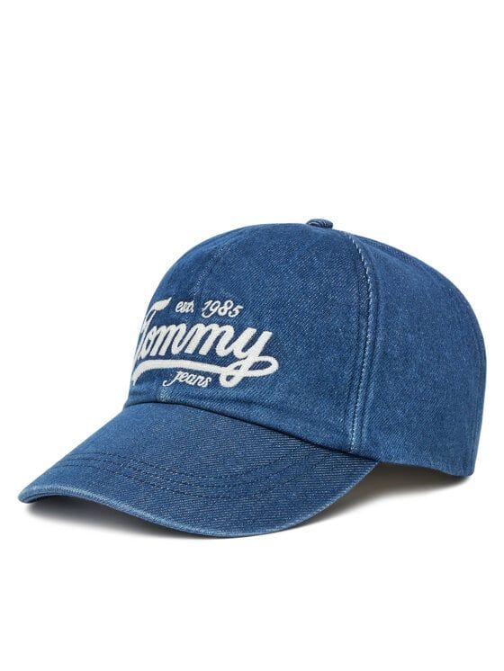 Tommy Hilfiger - Nón lưỡi trai nam TH Archive Script Denim Cap