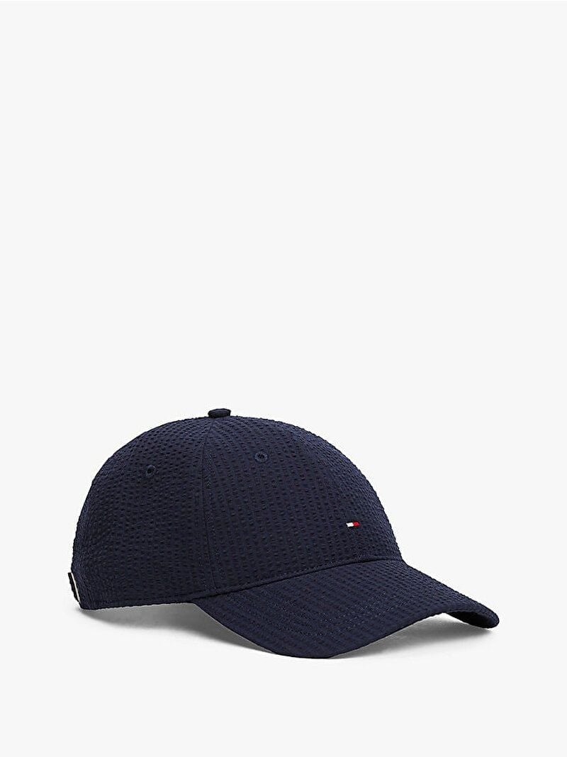 Tommy Hilfiger - Nón nam Soft Hilfiger Flag Seersucker Baseball Cap