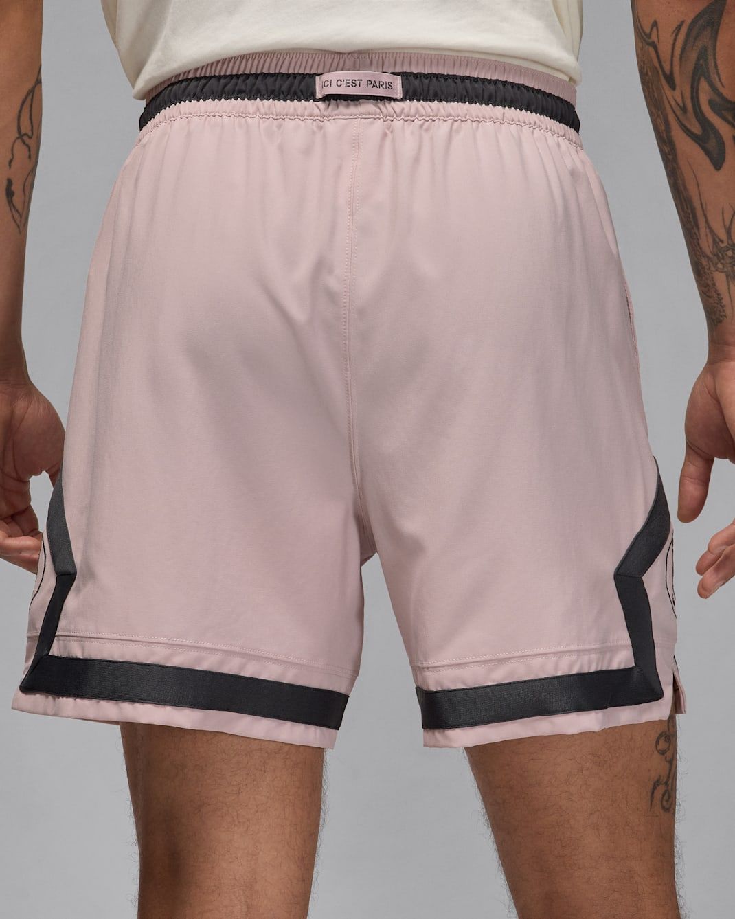 Nike - Quần ngắn thể thao Nam Paris Saint-Germain Men's Diamond Shorts