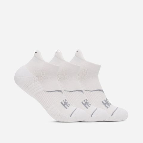 Hoka - Bộ ba đôi Vớ tất ẩn nam nữ No-Show Run Sock 3-Pack Running