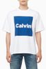 Calvin Klein - Áo thun thời trang nam Logo Box Graphic Relaxed T-Shirt