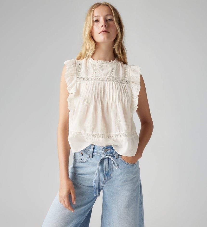 Levi's - Áo thời trang nữ Levi's® Women's Edith Blouse - Whisper White