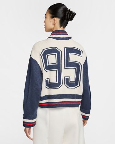 Nike - Áo khoác len thể thao Nữ Nike Sportswear Women's Cardigan