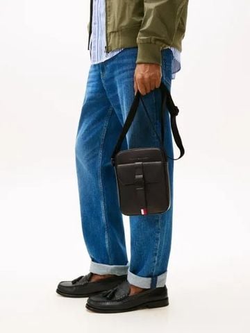 Tommy Hilfiger - Túi đeo chéo nam TH Foundation Mini Reporter Bag - 3