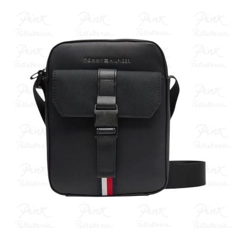 Tommy Hilfiger - Túi đeo chéo nam TH Foundation Mini Reporter Bag