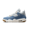 Nike - Giày thời trang thể thao Nữ Women's Air Jordan 4 Worn Blue
