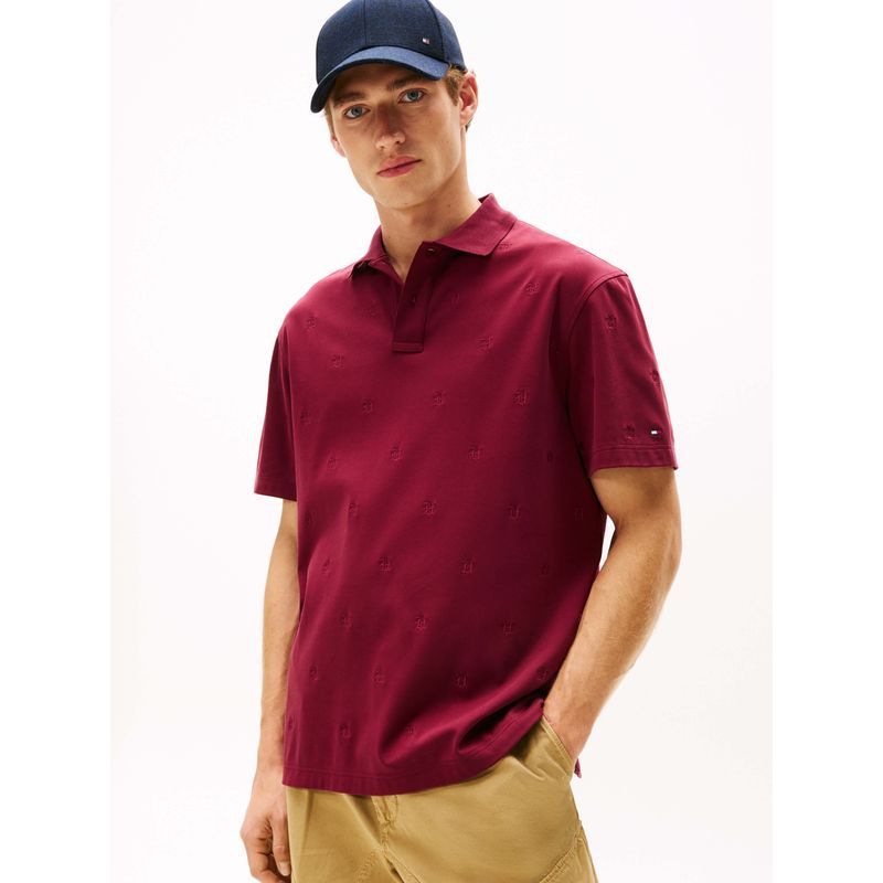 Tommy Hilfiger - Áo thun có cổ polo tay ngắn nam 1985 Regular Fit Piqué Polo Shirt