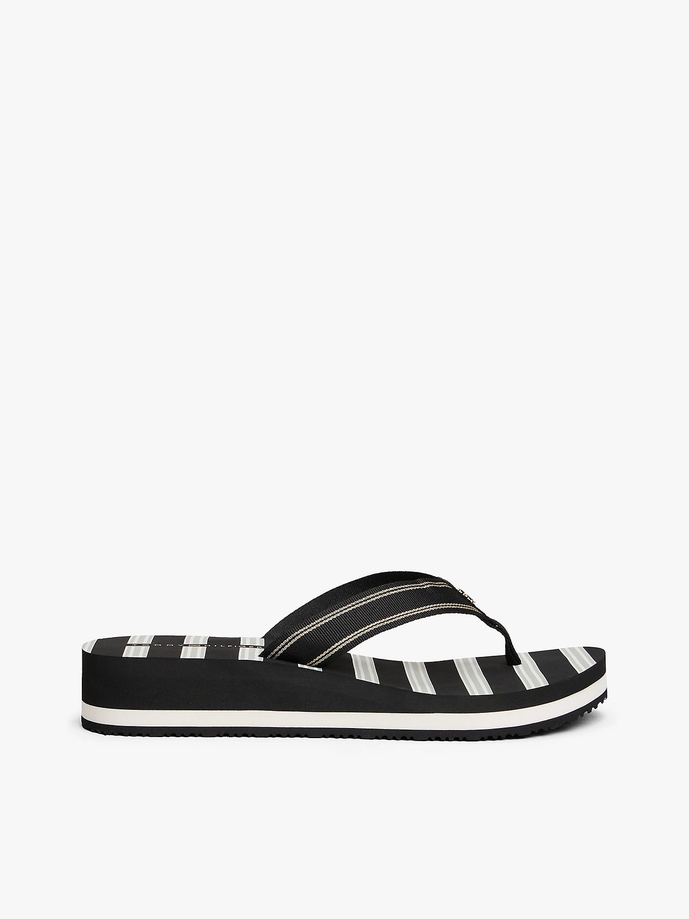 Tommy Hilfiger - Dép xỏ ngón nữ Wedge Fine Cleat Flip-Flops