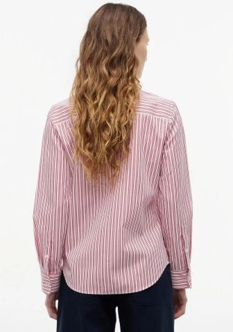 Tommy Hilfiger - Áo Sơ Mi Nữ Pink Summer Poplin Regular Shirt - 3
