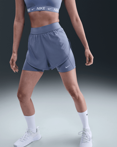 Nike - Quần ngắn thể thao Nữ Universa Women's 2-in-1 12.5cm Shorts