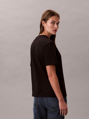 Calvin Klein - Áo Thun Tay Ngắn Nữ Script Logo Graphic Classic T-Shirt