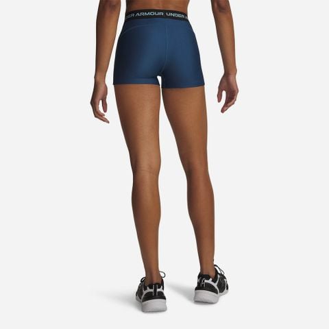 Under Armour - Quần Bó Thể Thao Nữ HeatGear Mesh Shorty - 3
