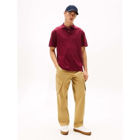 Tommy Hilfiger - Áo thun có cổ polo tay ngắn nam 1985 Regular Fit Piqué Polo Shirt