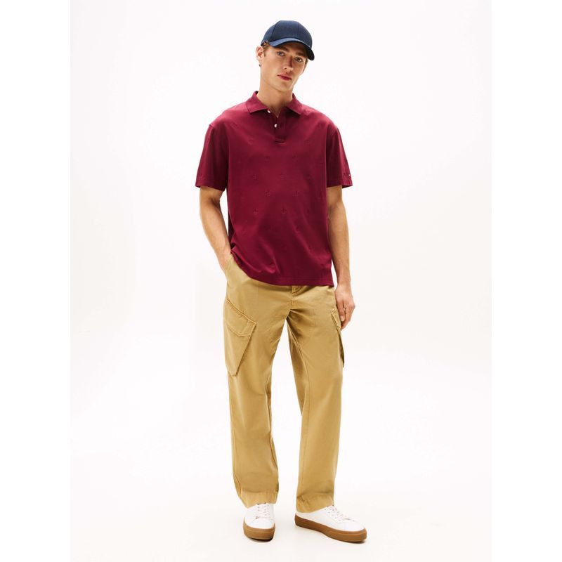 Tommy Hilfiger - Áo thun có cổ polo tay ngắn nam 1985 Regular Fit Piqué Polo Shirt