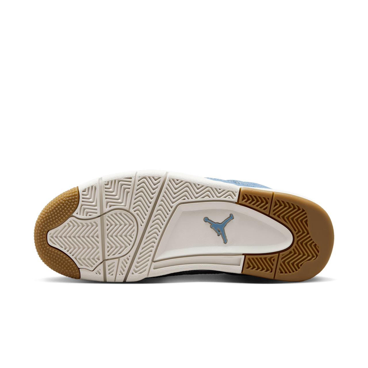 Nike - Giày thời trang thể thao Nữ Women's Air Jordan 4 Worn Blue