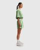 Nike - Áo Tay Ngắn Thể Thao Nữ Sportswear Women's Oversized Satin Top