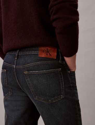Calvin Klein - Quần jeans ống ôm nam Slim Fit Jeans