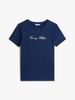 Tommy Hilfiger - Áo thun tay ngắn nữ Logo Embroidery Crew Neck T-Shirt