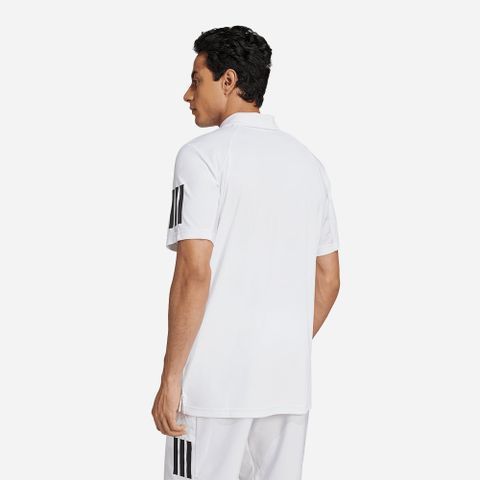 adidas - Áo thun có cổ quần vợt Nam Club Tennis 3-Stripes Polo Tennis - 3