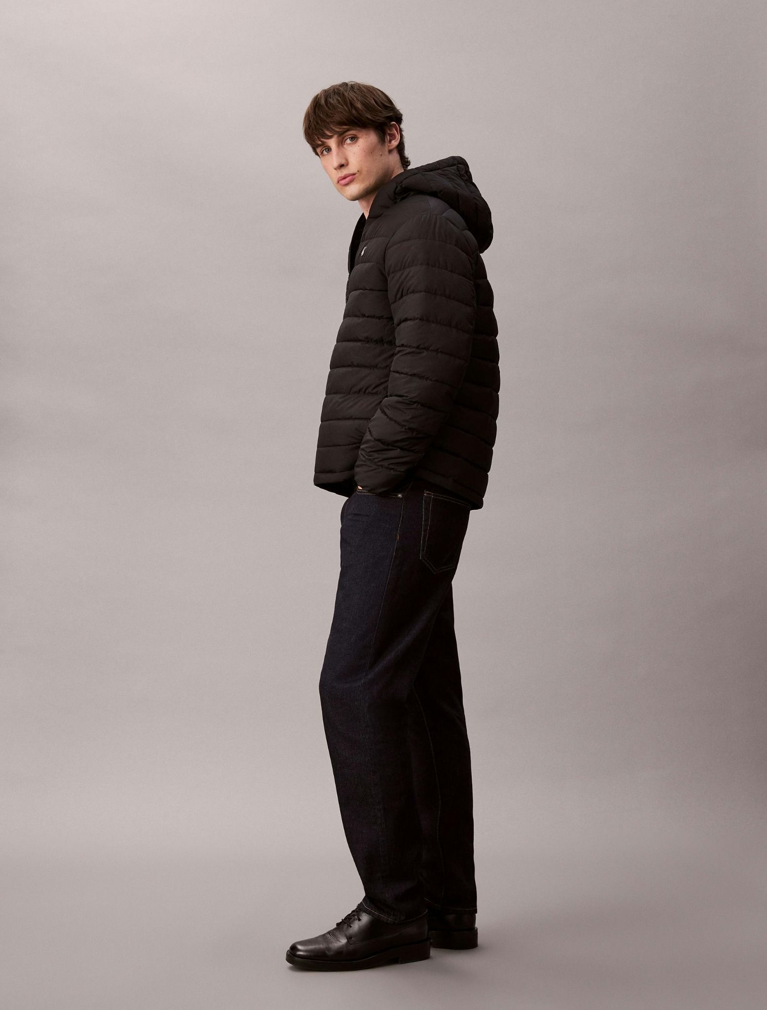 Calvin Klein - Quần jeans dài nam 90s Taper Fit Jeans