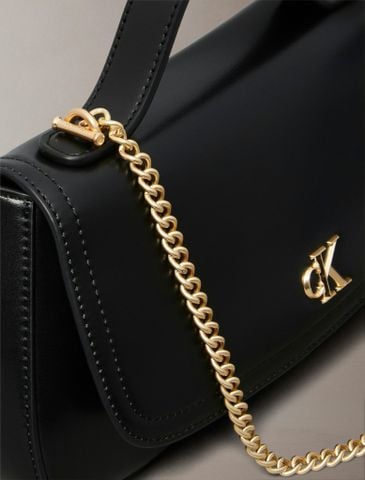 Calvin Klein - Túi xách nữ Monogram Logo Hardware Tote Bag - 2