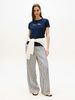 Tommy Hilfiger - Áo thun tay ngắn nữ Logo Embroidery Crew Neck T-Shirt