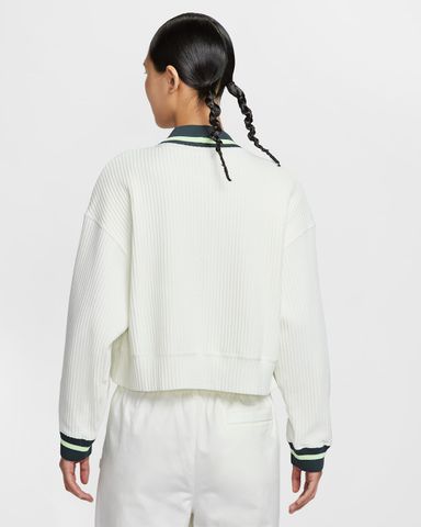 Nike - Áo khoác thể thao dệt kim Nữ Nike Sportswear Women's Jacket