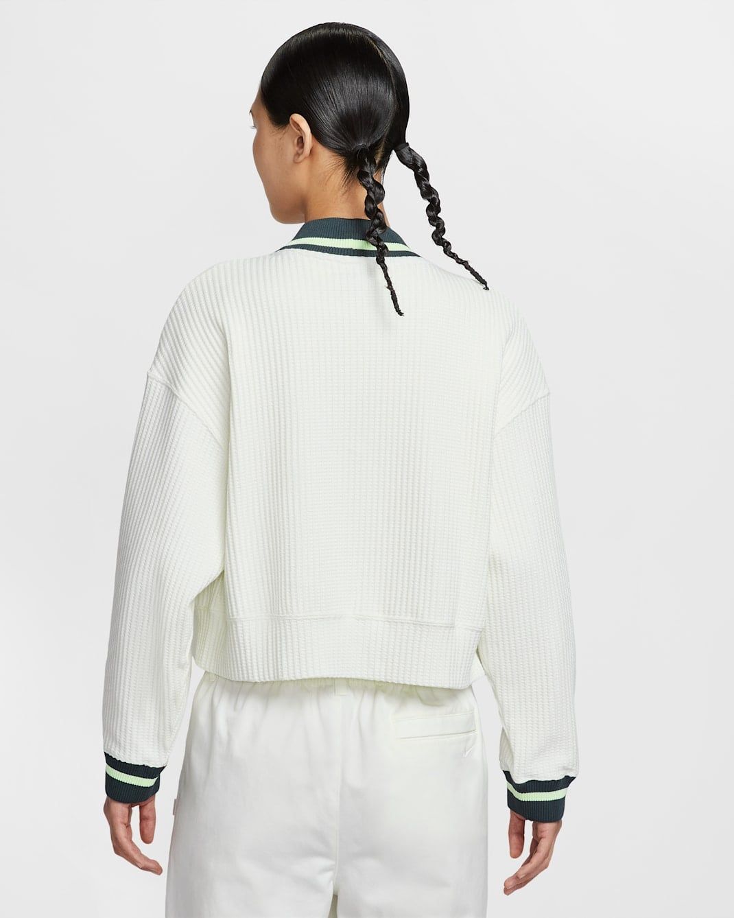 Nike - Áo khoác thể thao dệt kim Nữ Nike Sportswear Women's Jacket