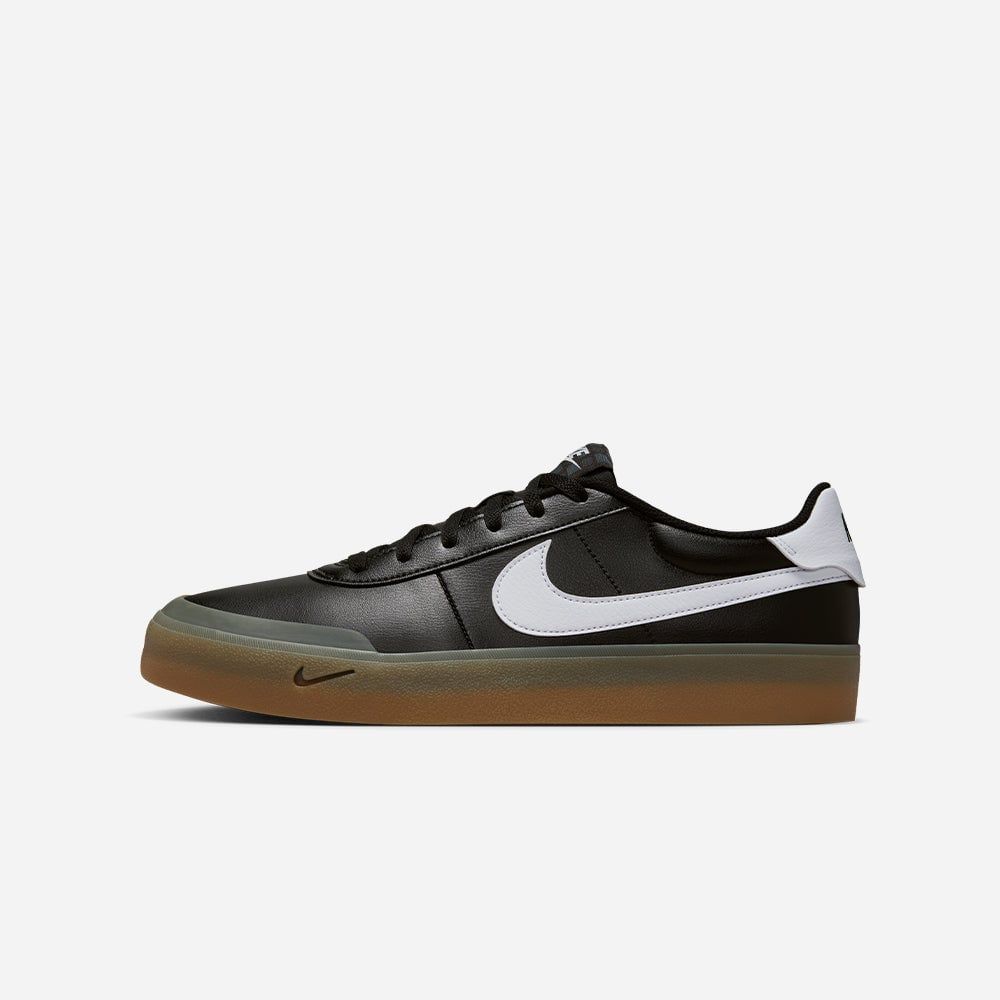 Nike - Giày thời trang thể thao Nam Men's Court Shot Sneakers - Black