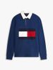 Tommy Hilfiger - Áo Sweatshirt Nam Flag Logo Relaxed Rugby Shirt