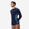 Speedo - Áo Rashguard Nam Long Sleeve Hyperboom Splice Rash Guard