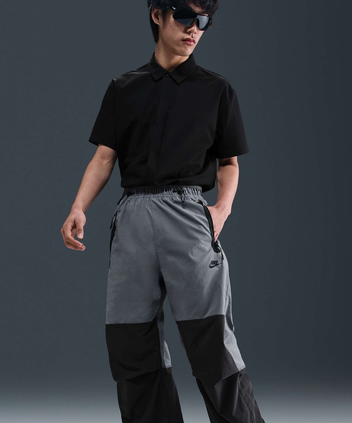Nike - Quần dài thể thao Nam Nike Tech Men's Woven Open-Hem Pants
