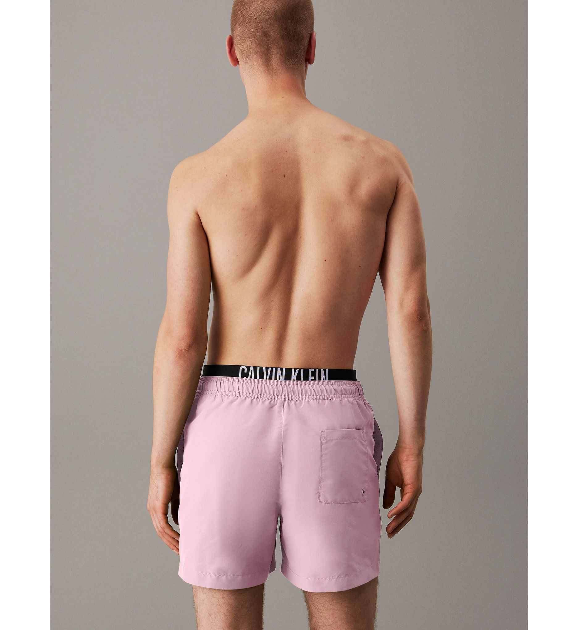 Calvin Klein - Quần bơi nam Medium Double Waistband