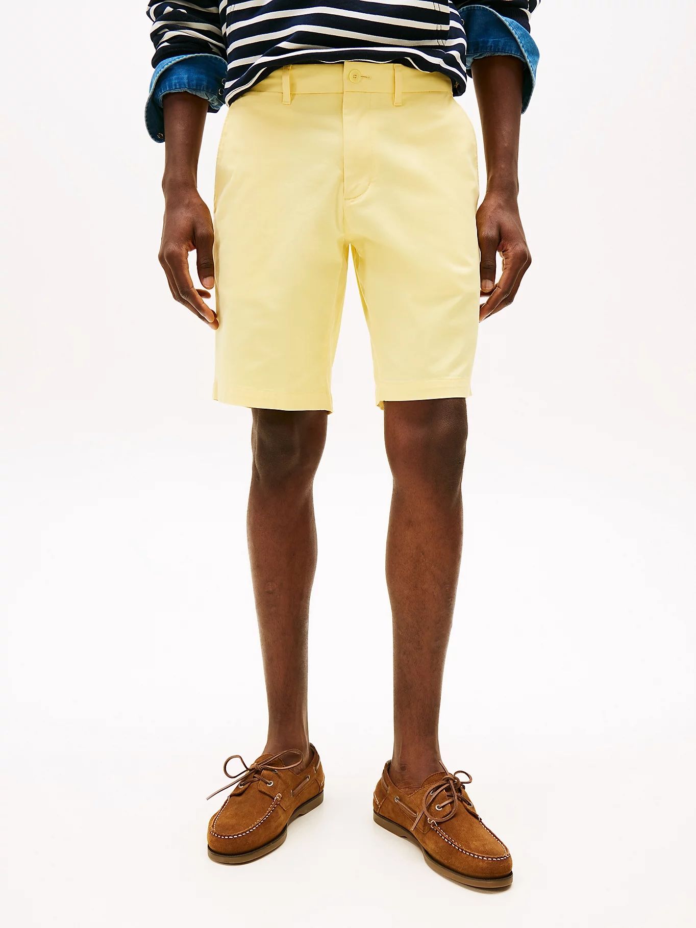 Tommy Hilfiger - Quần ngắn nam 1985 Harlem Relaxed Chino Shorts