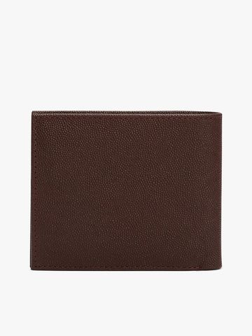 Tommy Hilfiger - Ví nam Enamel Flag Leather Bifold Wallet - 2
