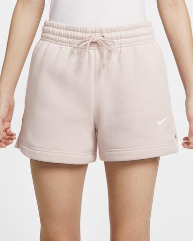 Nike - Quần nỉ ngắn thể thao Nữ Sportswear Phoenix Fleece Women's Mid-Rise 4