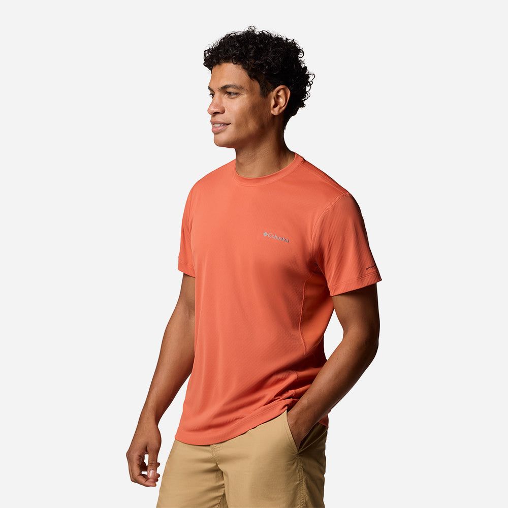 Columbia - Áo thun nam Zero Rules™ Light Crew Outdoor