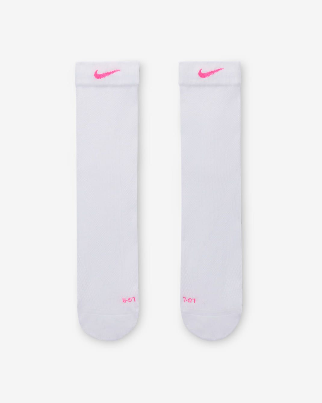 Nike - Vớ cổ cao thể thao Nam Nữ Running Lightweight Micro Crew Socks (1 Pair)