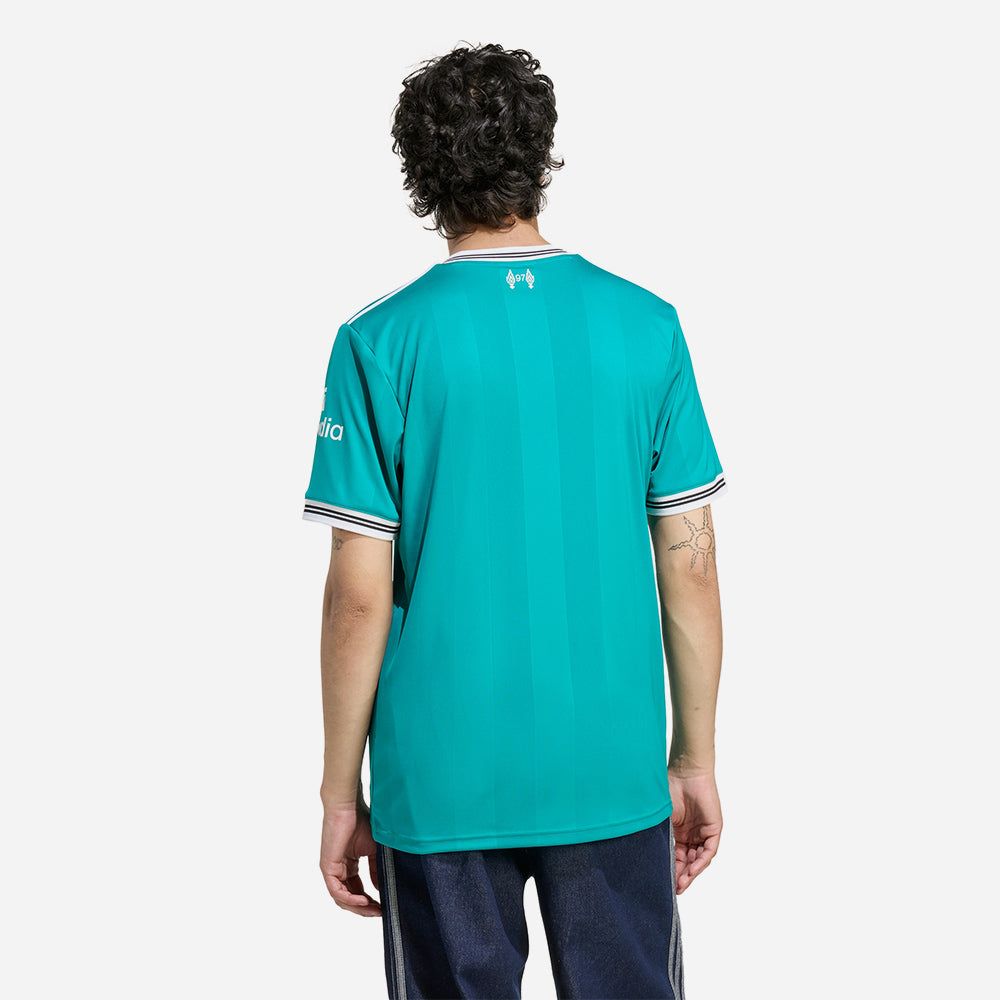 adidas - Áo thun đá banh Nam Men's Adidas Liverpool Fc 25/26 Third Football Jersey - Blue