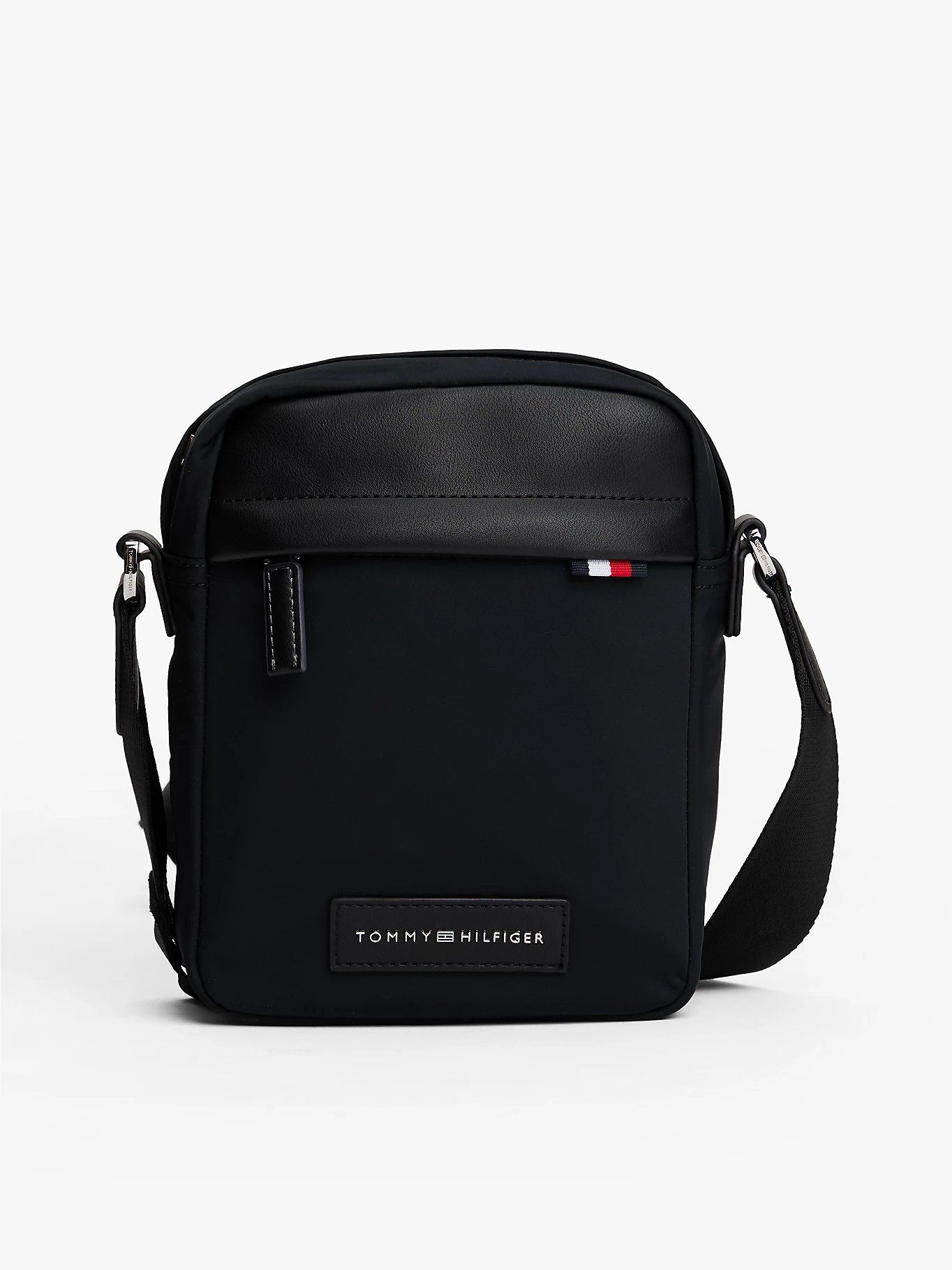 Tommy Hilfiger - Túi đeo chéo nam Logo Patch Crossbody Reporter Bag